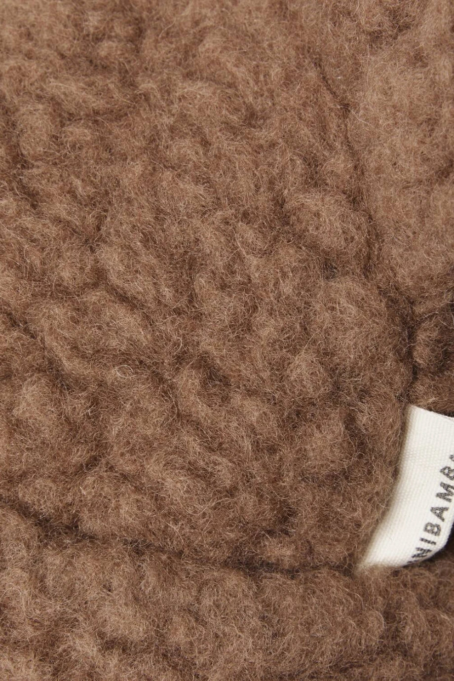 Kulak Detaylı Lüks Tasarım %100 Yün Bebek Bere