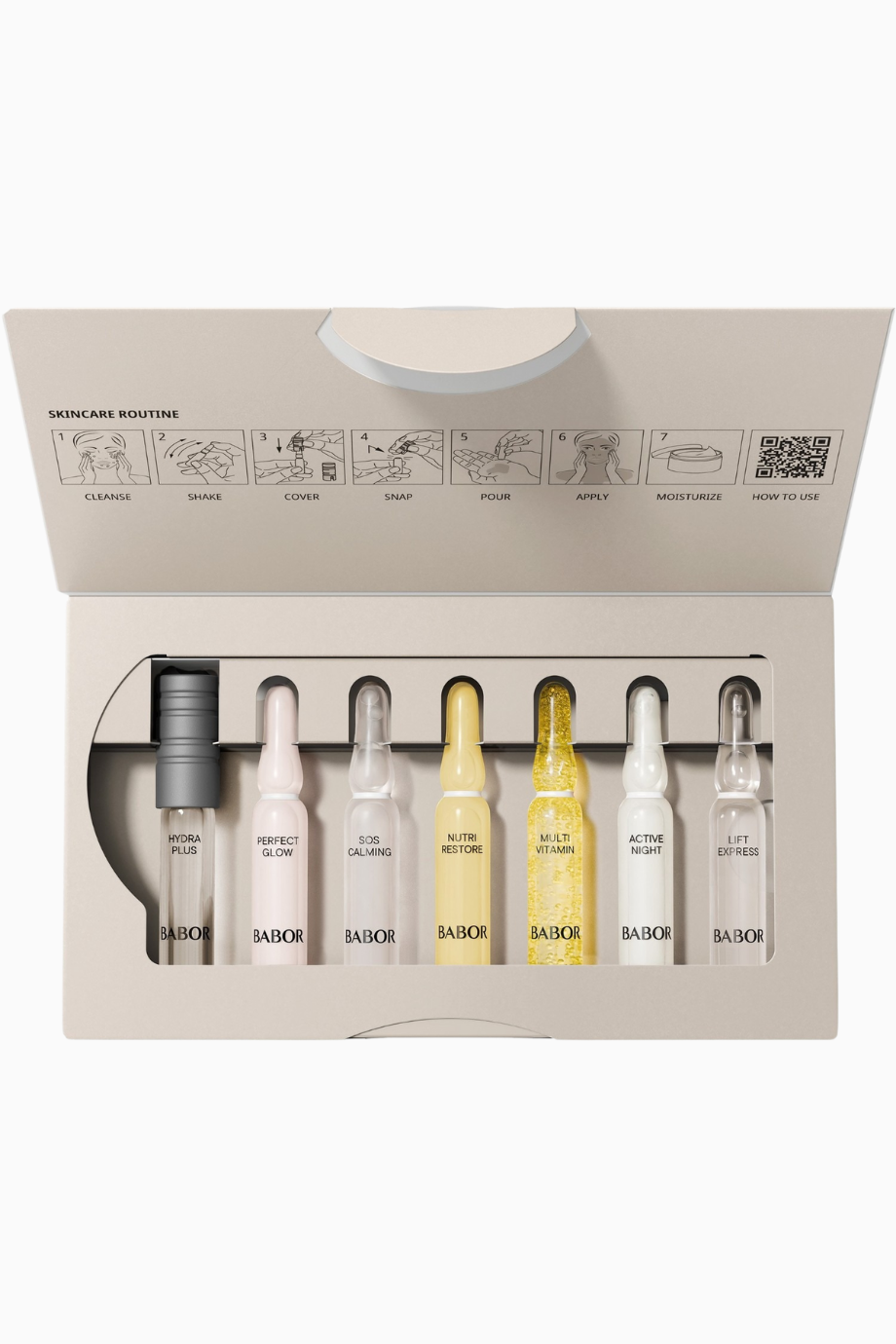 Perfect Skin Ampoule Concentrates, 7 Günlük Yoğun Bakım Serisi
