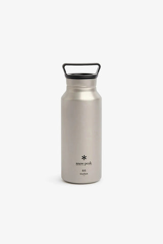 Ti Aurora Bottle 800, 100% Titanyum Su Şişesi, Ultra Hafif ve Dayanıklı, 27 oz Kapasite