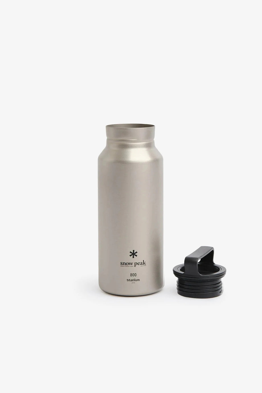 Ti Aurora Bottle 800, 100% Titanyum Su Şişesi, Ultra Hafif ve Dayanıklı, 27 oz Kapasite