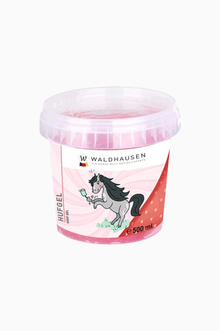 Simli Çilek-Vanilya Kokulu At Toynak Jeli 500 ml