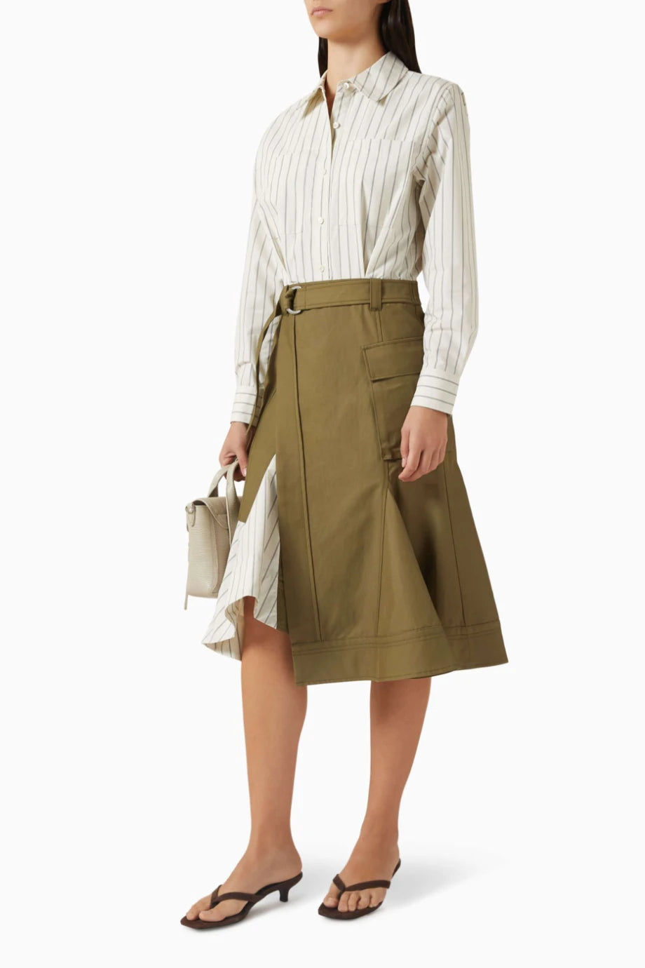 Lim Hibrit Kargo Cepli Tasarım, Kadın Gömlek Elbise