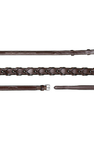 US Collection Örgü Premium Deri At Dizgini 16 mm