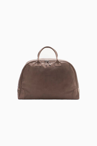 356 Bag Nubuck Koyu Kahverengi Unisex Seyahat Çantası