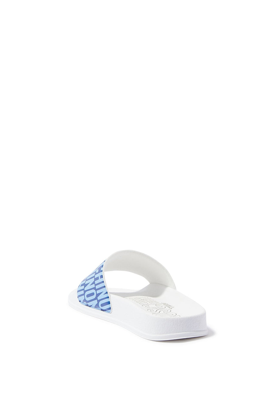 Çocuk Kontrast Logo Terlik - Siyah