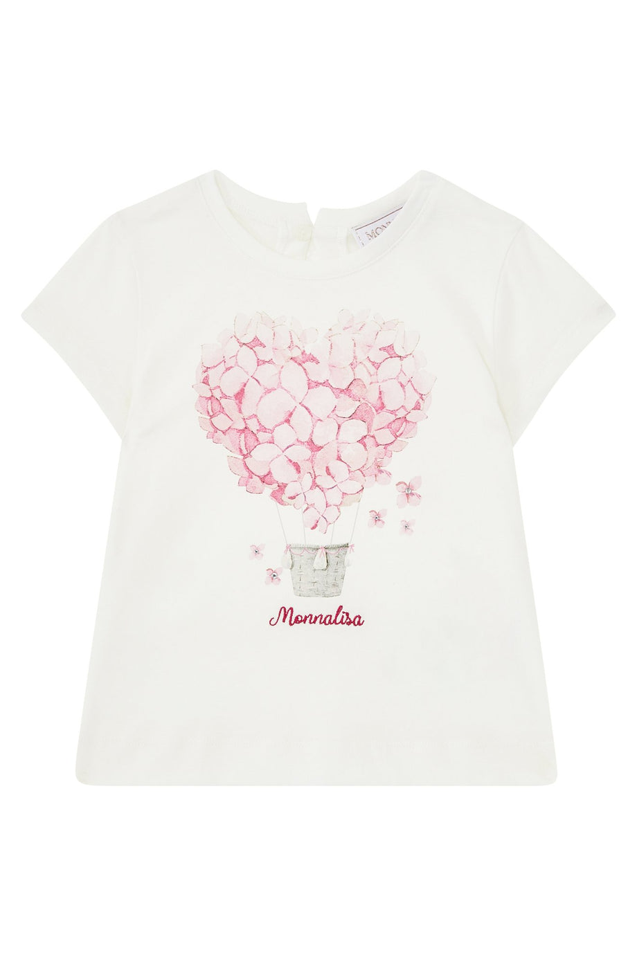 Çocuklar için Baskılı Pamuklu Jersey T-Shirt