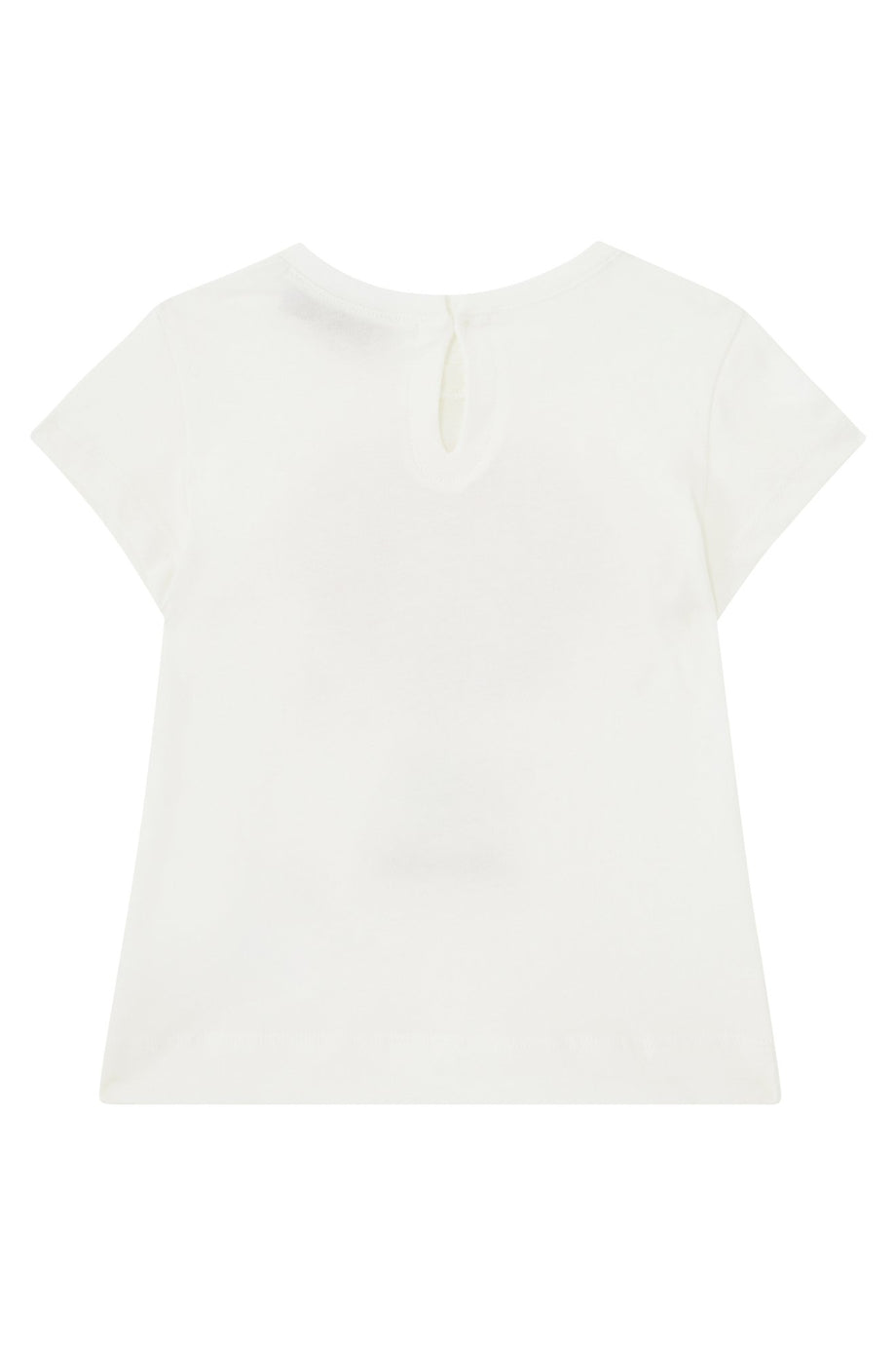 Çocuklar için Baskılı Pamuklu Jersey T-Shirt