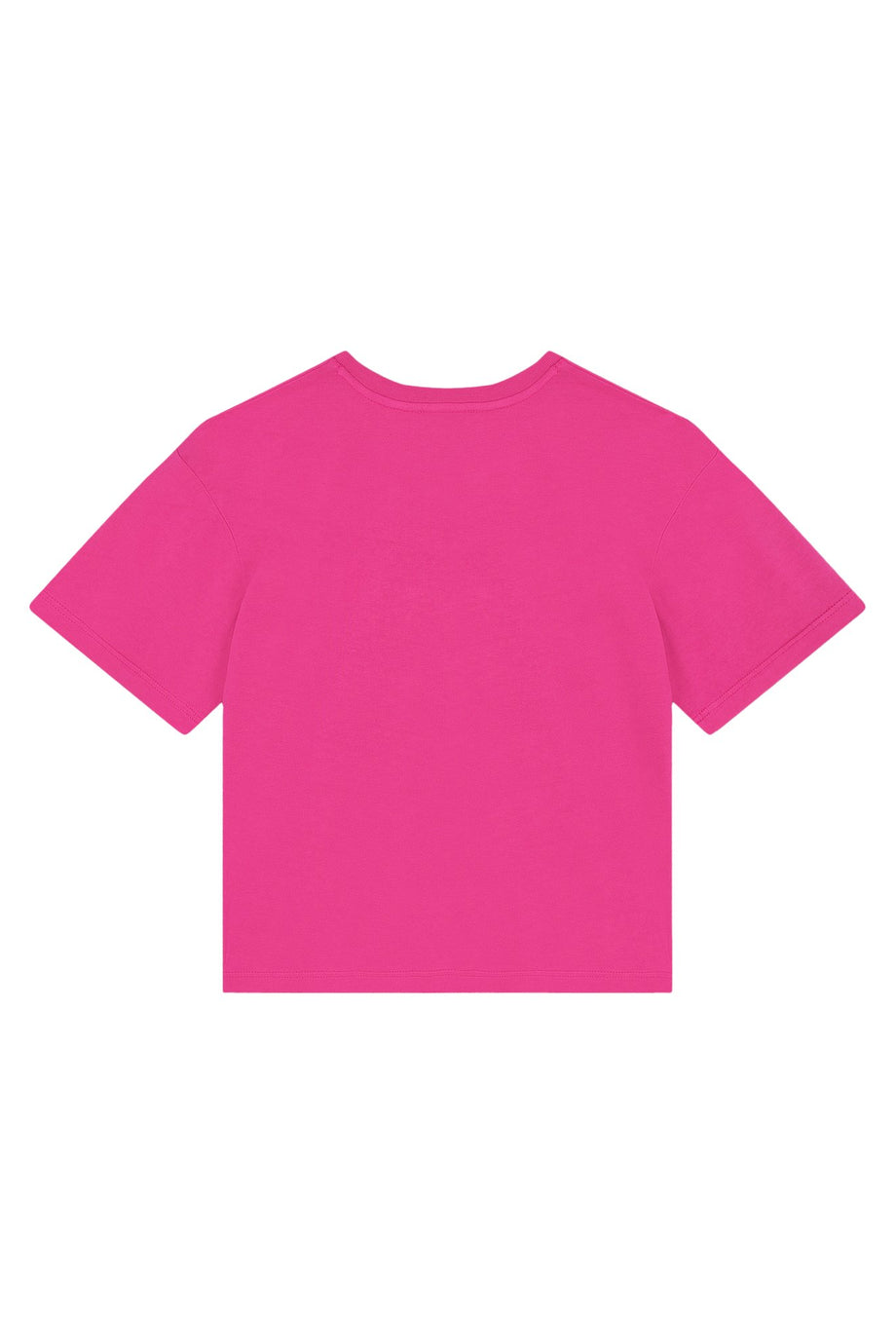 Çocuk Kısa Kollu Tişört - Pembe