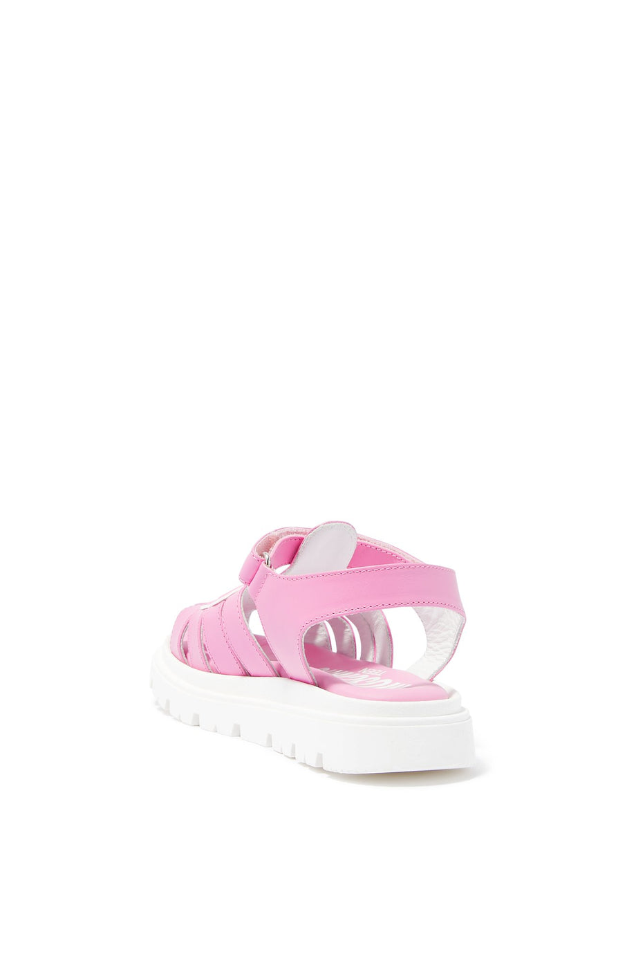 Kız Çocuk Teddy Logo Sandaletler