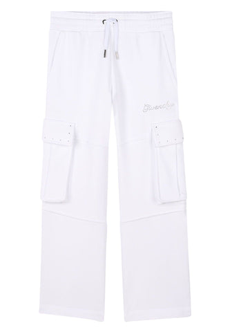 Çocuklar için Şık ve Rahat Logo Pantolon - Givenchy