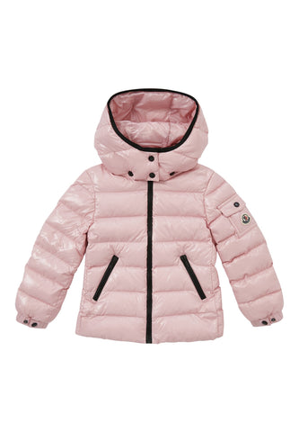 Bady Puffer Mont - Açık Pembe