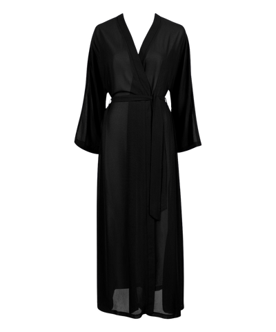 Beach Walk Kimono, Uzun Kollu, Derin Dekolteli, Hafif Plaj Üstlüğü