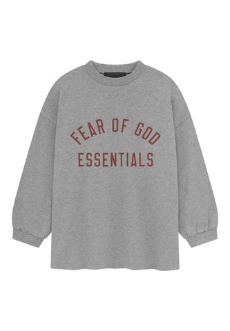 Çocuk Polar Yuvarlak Yaka Sweatshirt - Fleece