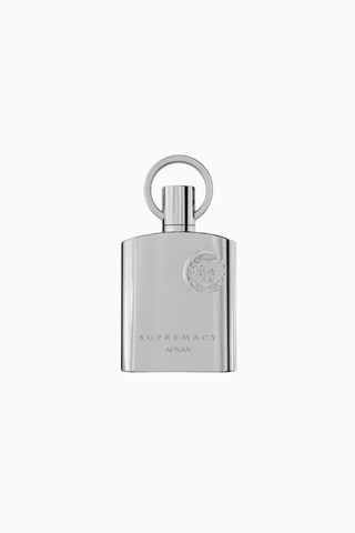 SUPERMACY SILVER Eau de Parfum Meyvemsi, Odunsu ve Tatlı Erkek Parfümü 100 ml