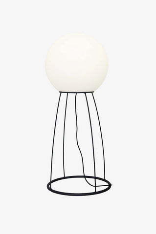 Tripod Ayaklı Dış Mekan Lambader – IP65 Koruma, 94 cm Yükseklik, E27 Duylu, Metal ve Plastik Gövde