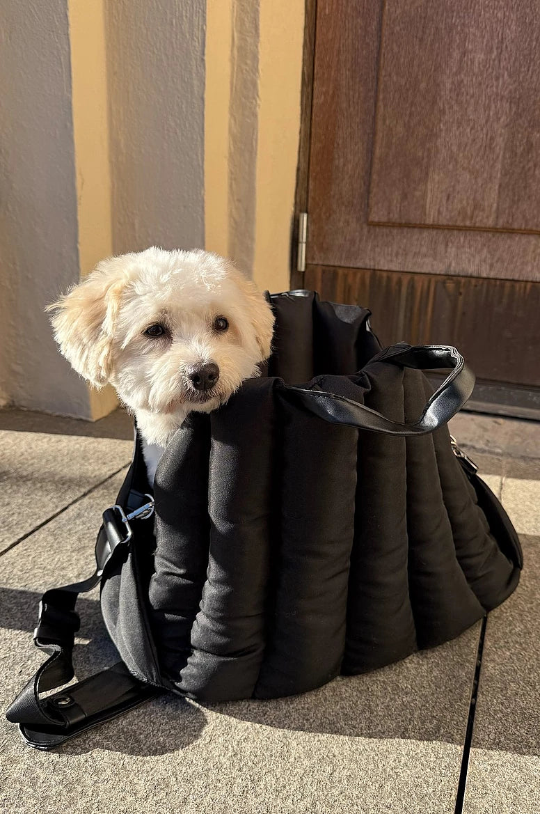 Evcil Hayvan Taşıma Çantası – S ve L Beden Seçenekli, Köpek ve Kedi İçin Uygun, 10-15 kg Taşıma Kapasiteli