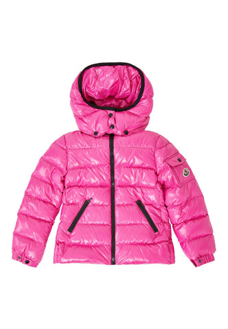 Bady Puffer Mont - Pembe