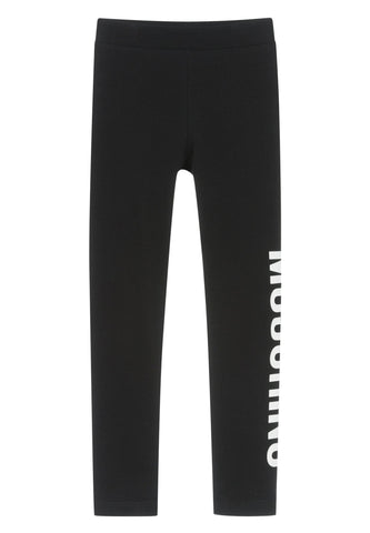 Çocuklar için Moschino Logolu Tayt