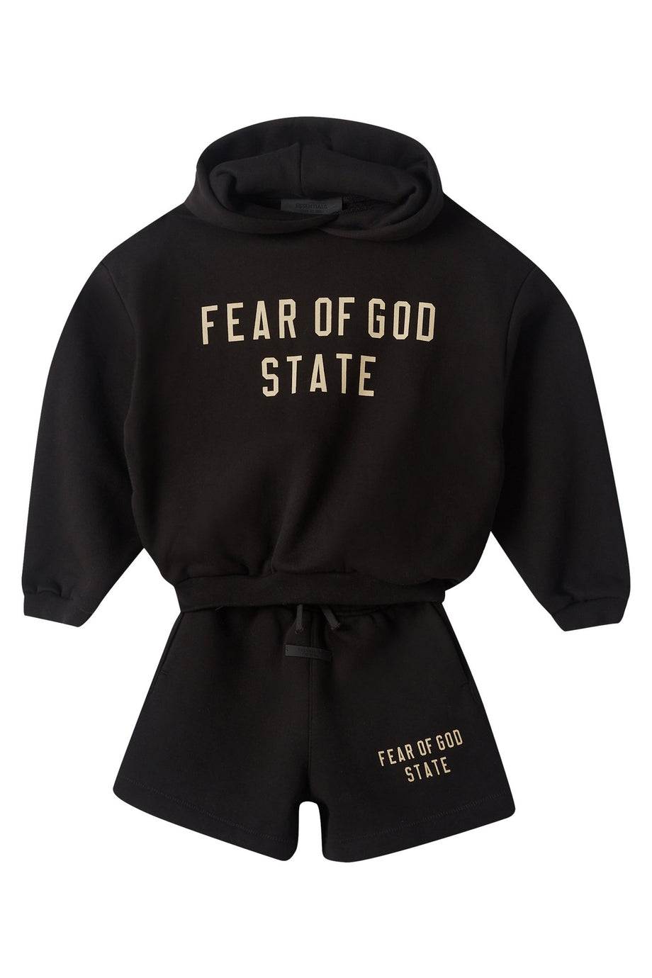 Çocuklar için Kalın Polar Kapüşonlu Sweatshirt