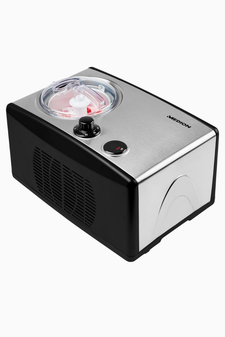 Kompresörlü Dondurma Makinesi, Dijital Ekranlı, 1,5 Litre Kapasite