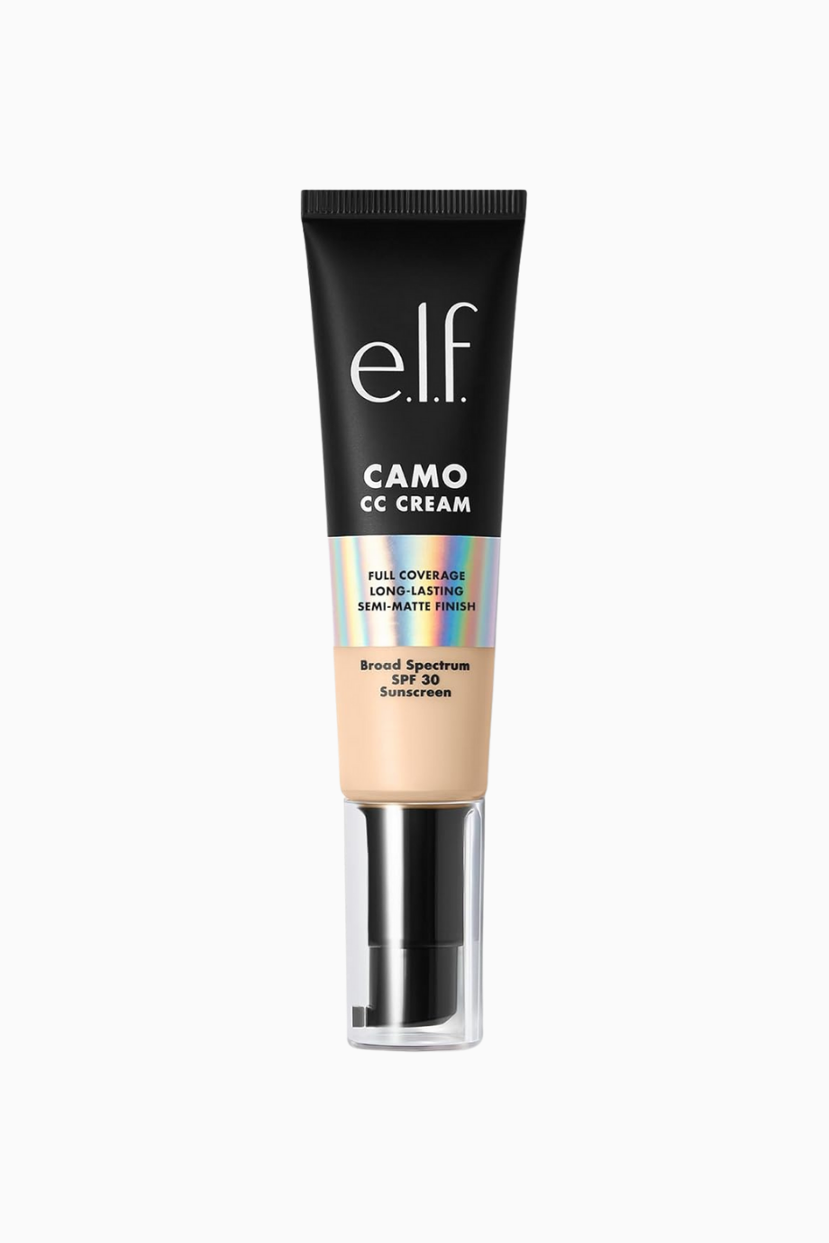 Camo CC Krem SPF30 Orta ve Tam Kapsamlı Renk Düzeltici, Nemlendirici ve Koruyucu