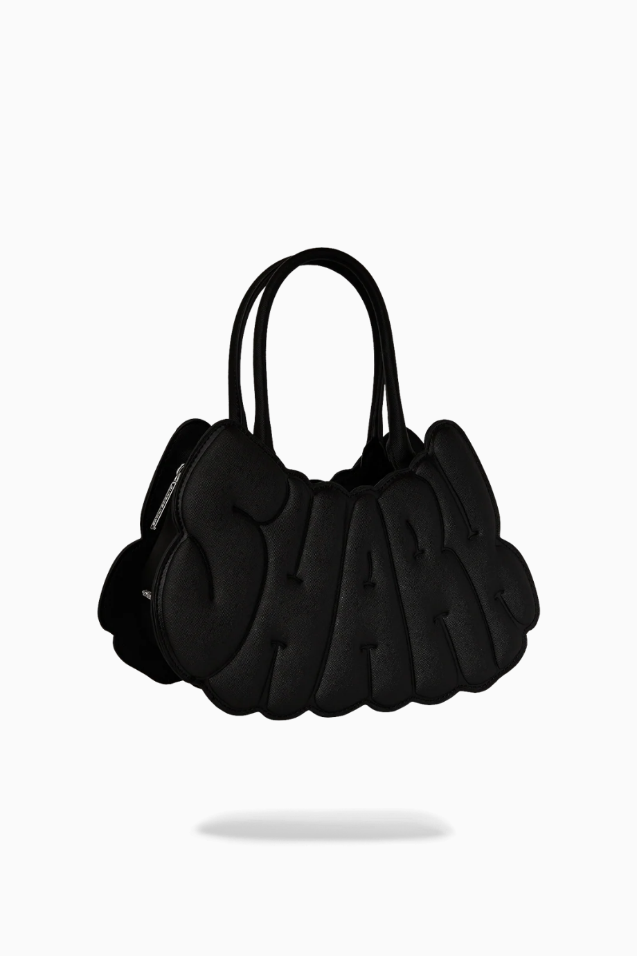 Shark Bubble Letter Handbag, Unisex Lüks Deri El Çantası, Sınırlı Sayıda