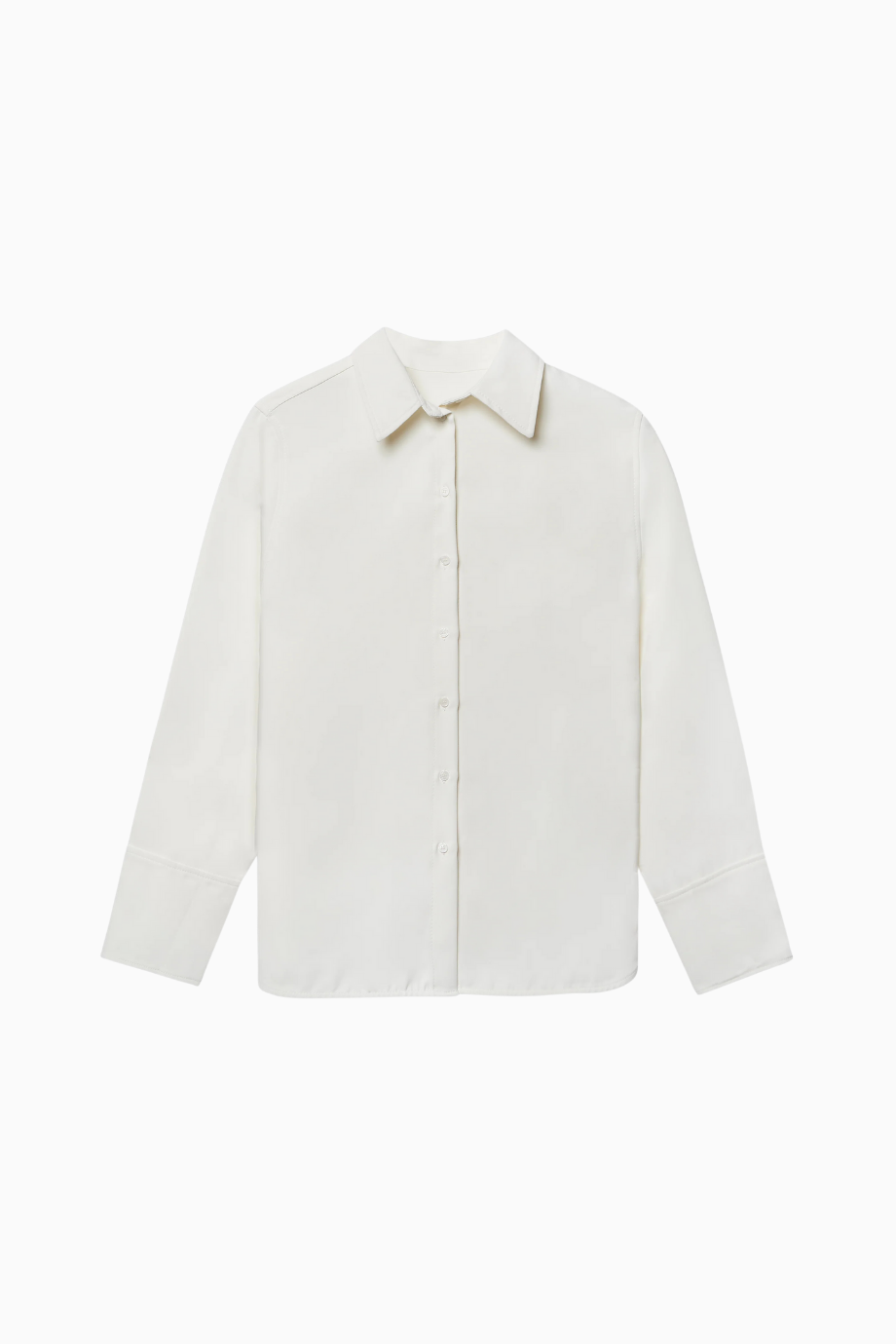 Effortless Oversized Shirt Oversize Kadın Gömlek