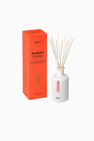 Positive Energy Oda Difüzörü 200ml, Greyfurt, Vetiver, Nane