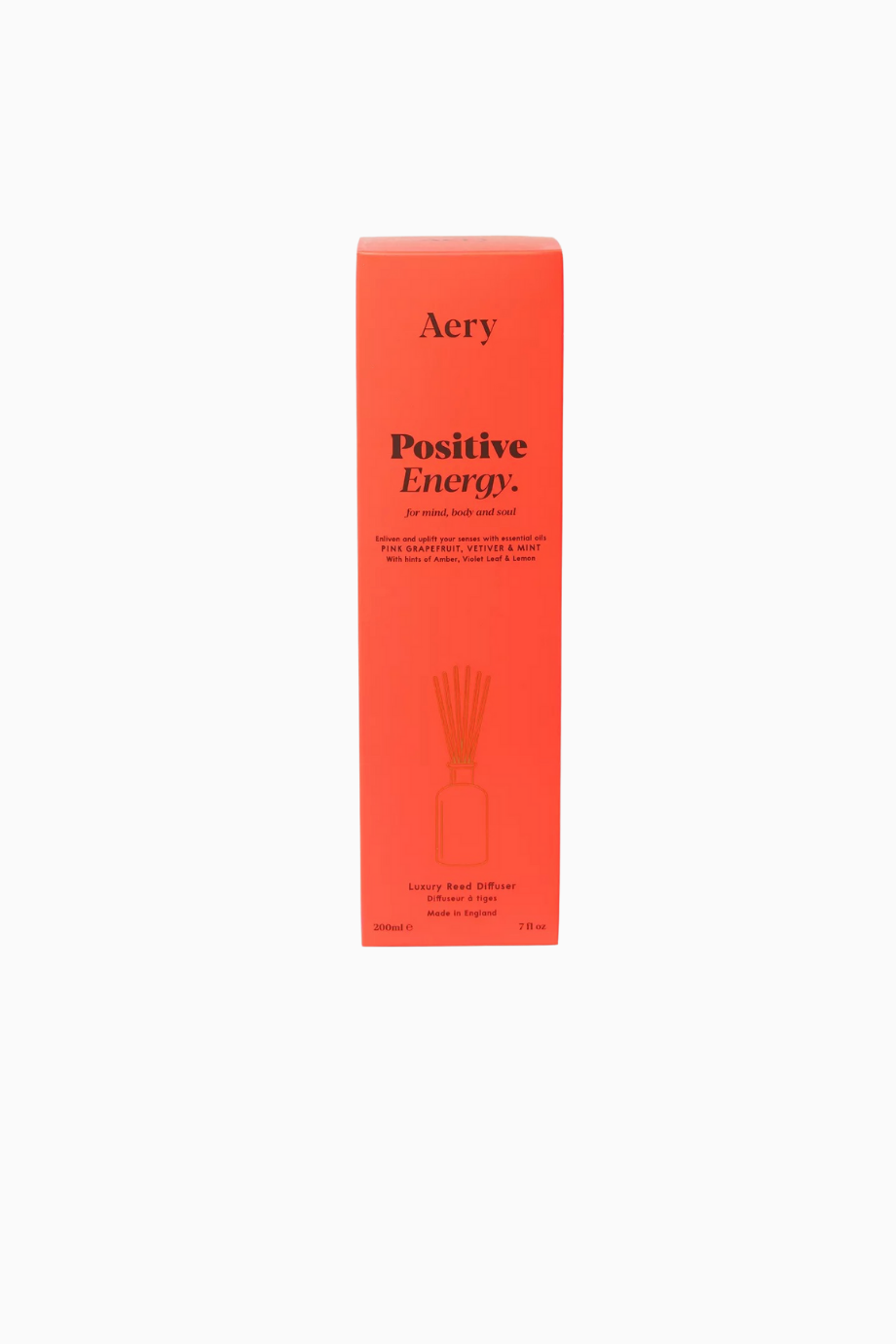 Positive Energy Oda Difüzörü 200ml, Greyfurt, Vetiver, Nane