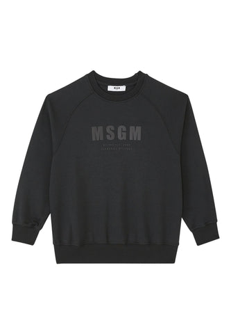 Çocuklar için Interlock Sweatshirt - Mavi