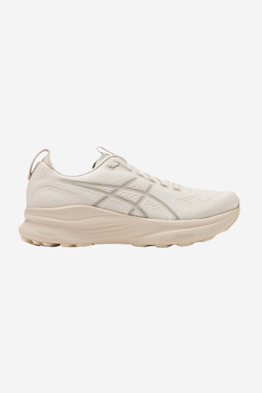 GEL-Kayano 32 Bej Koşu Sneaker