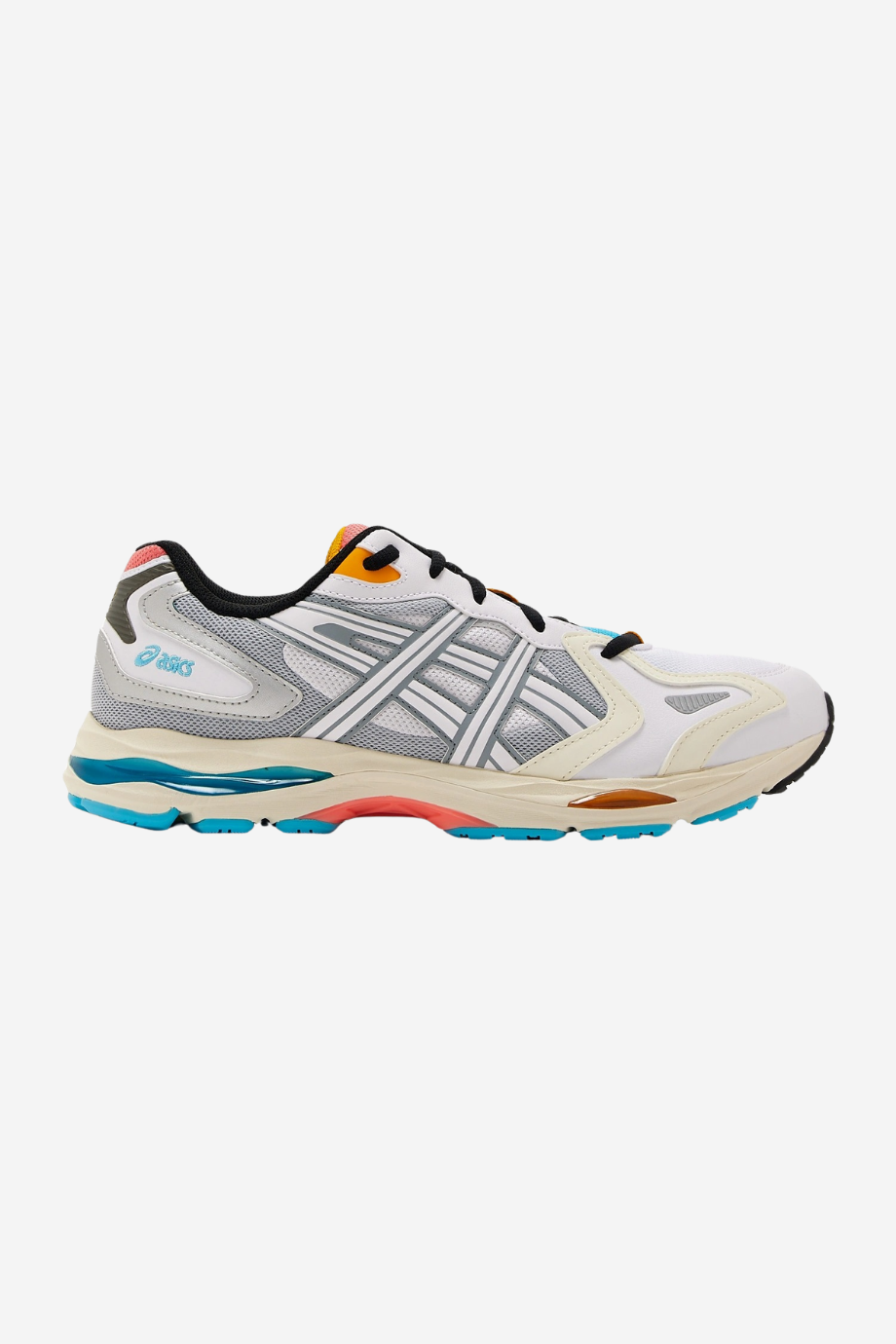 GEL-K1011 Beyaz Retro Koşu Sneaker