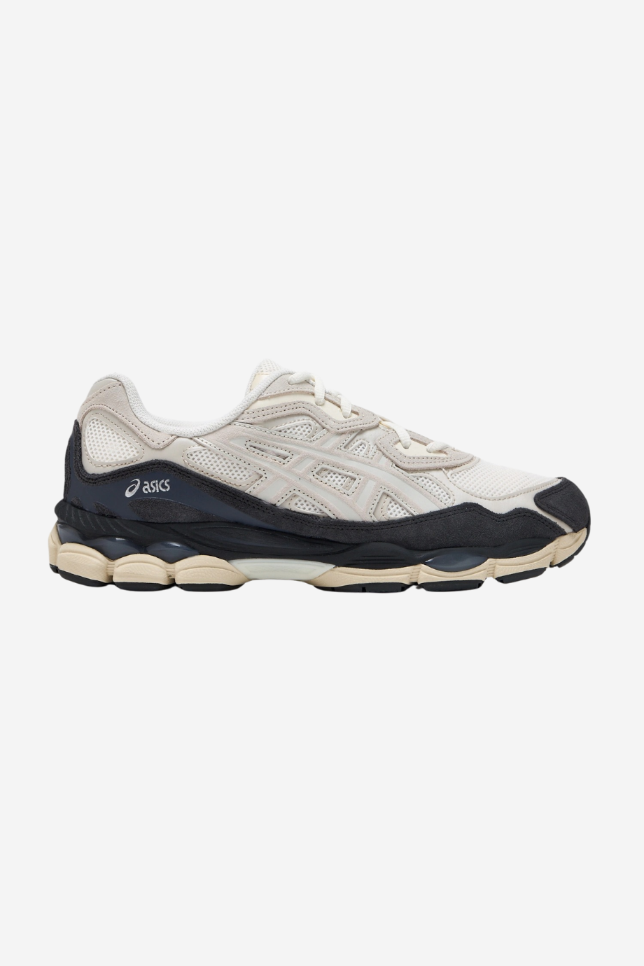 GEL-NYC Beyaz Retro Koşu Sneaker