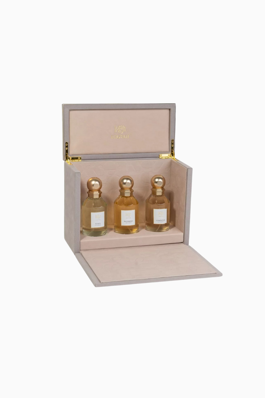 Platinum Mix Scents Set Suave, Palomino ve Luminous Eau de Parfum Lüks Parfüm Hediye Seti