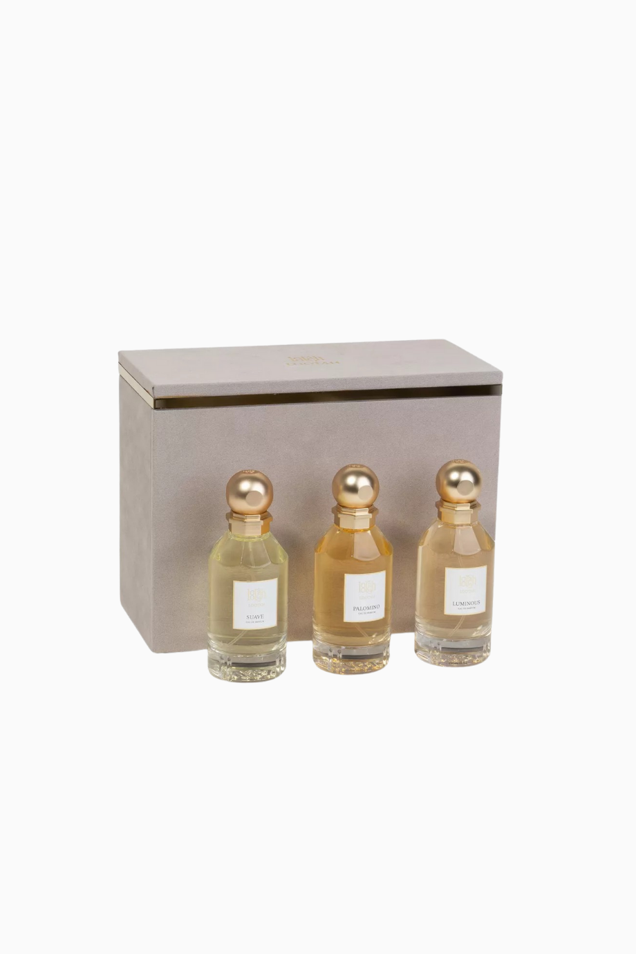 Platinum Mix Scents Set Suave, Palomino ve Luminous Eau de Parfum Lüks Parfüm Hediye Seti