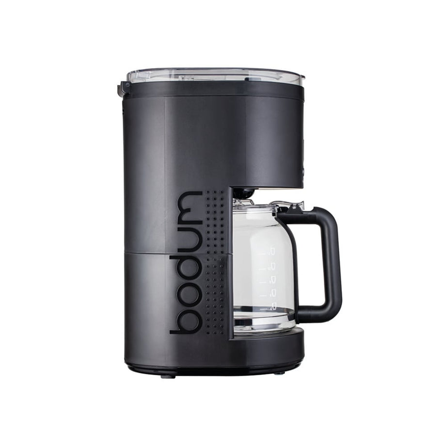 Bistro Programlanabilir Kahve Makinesi, Siyah, 12 Fincan Kapasiteli