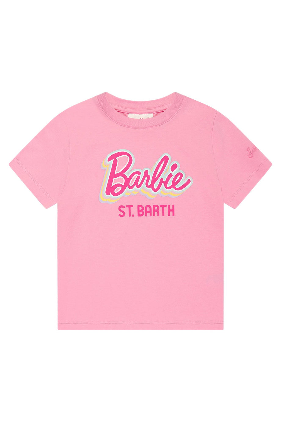 Çocuk Barbie Baskılı T-Shirt - Pastel