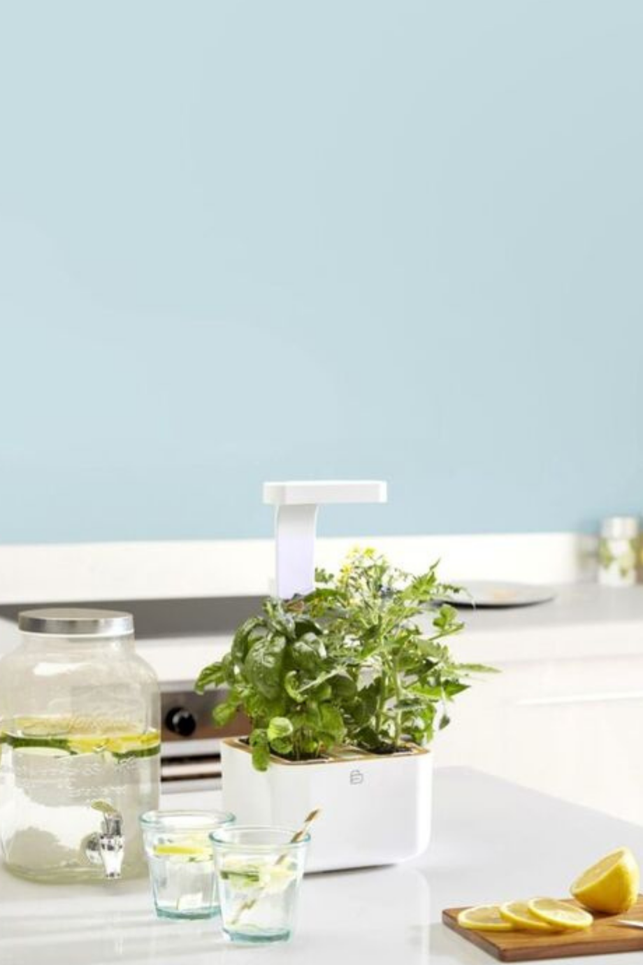 Botaneo® Indoor Akıllı İç Mekân Bitki Yetiştirme Sistemi, Beyaz