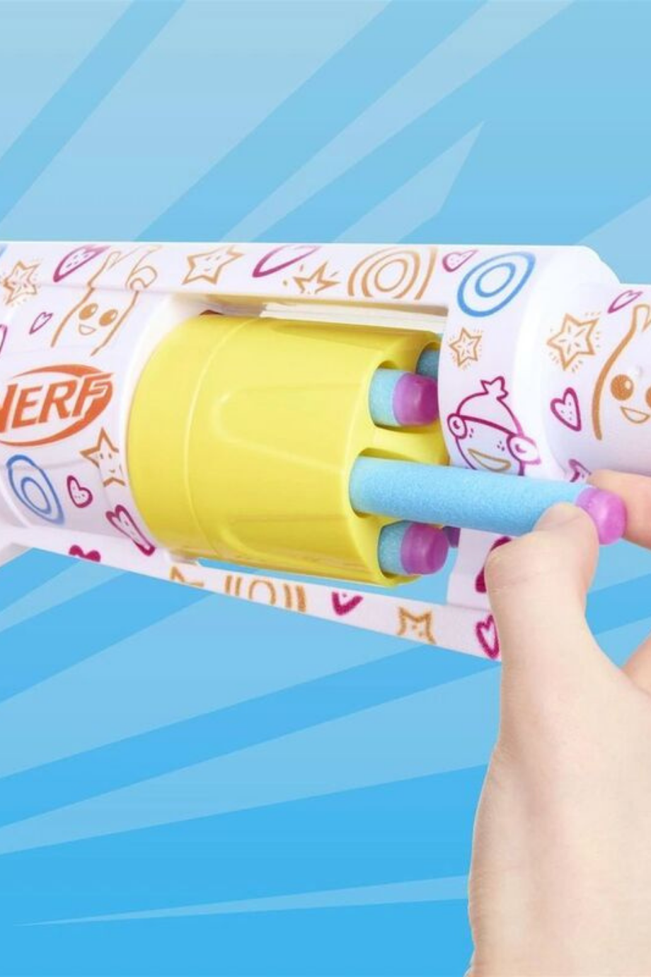 Fortnite Frenz 4 Ever 6 Dart Döner Hazneli Blaster