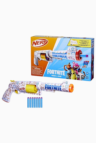 Fortnite Frenz 4 Ever 6 Dart Döner Hazneli Blaster