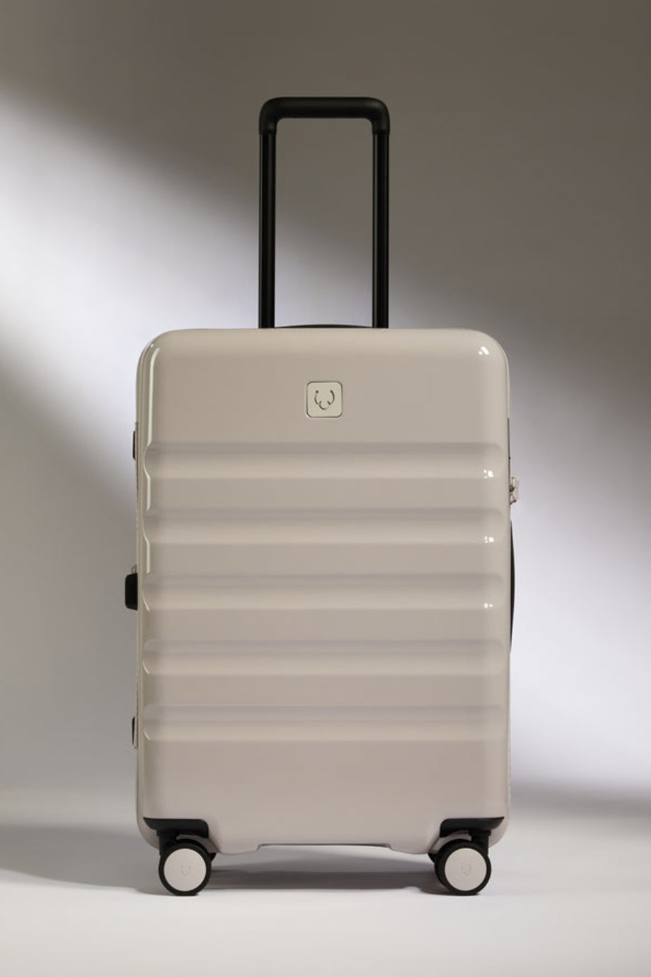 Icon Stripe Limited Edition Taupe Gloss Orta Boy Valiz