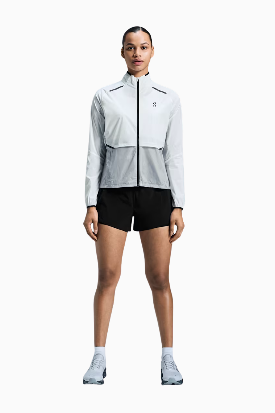 Weather Jacket Ultralight Rüzgar Geçirmez Kadın Koşu Ceketi