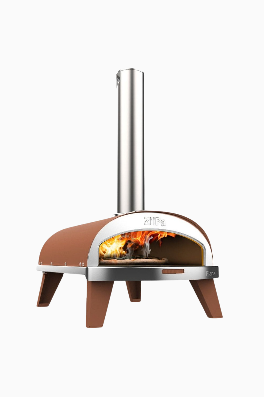 Piana Pellet Pizza Fırını Döner Taşlı