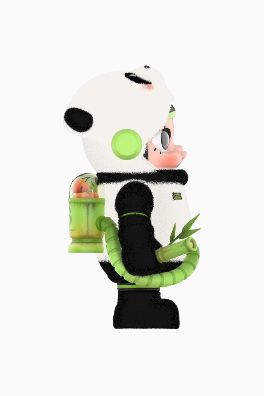 Mega Space Molly %400 Panda Figür, Koleksiyonluk Oyuncak