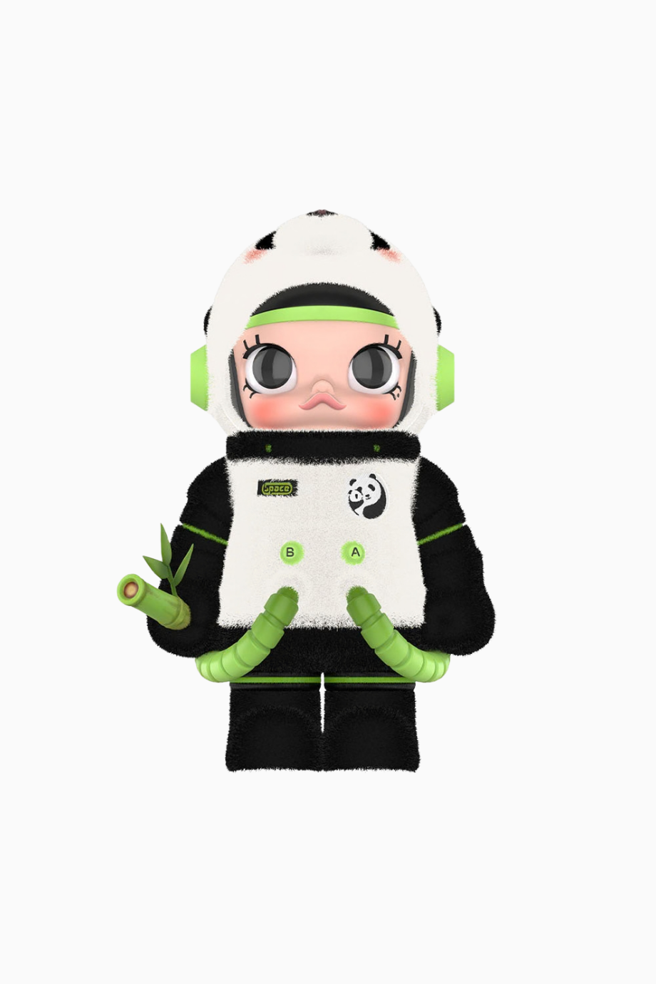 Mega Space Molly %400 Panda Figür, Koleksiyonluk Oyuncak
