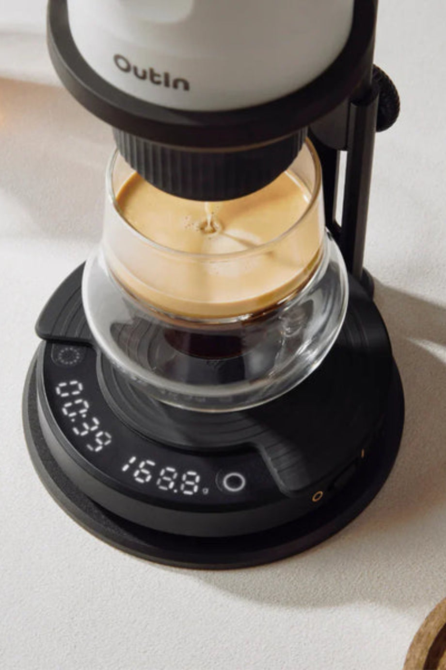 Claro Dijital Espresso ve Kahve Terazisi, Saklama Çantası Dahil