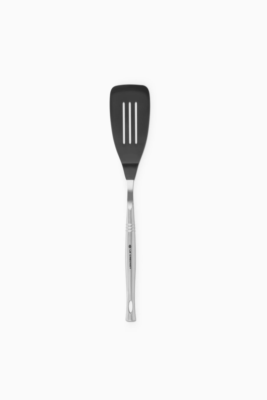 Paslanmaz Çelik Silikon Delikli Spatula