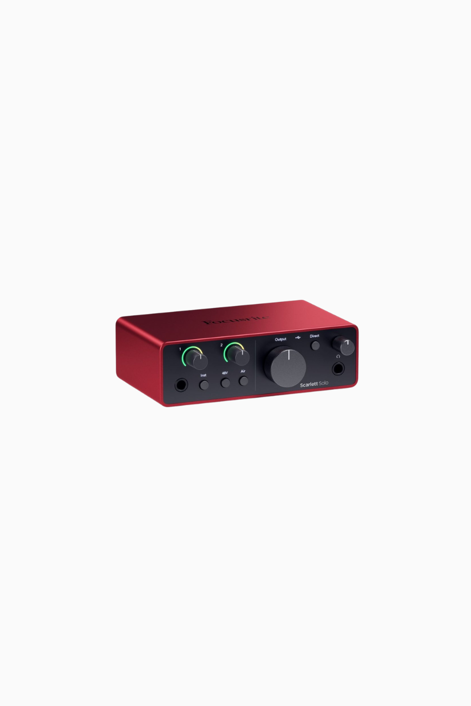 Scarlett Solo 4. Nesil USB Ses Arayüzü