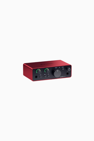 Scarlett Solo 4. Nesil USB Ses Arayüzü