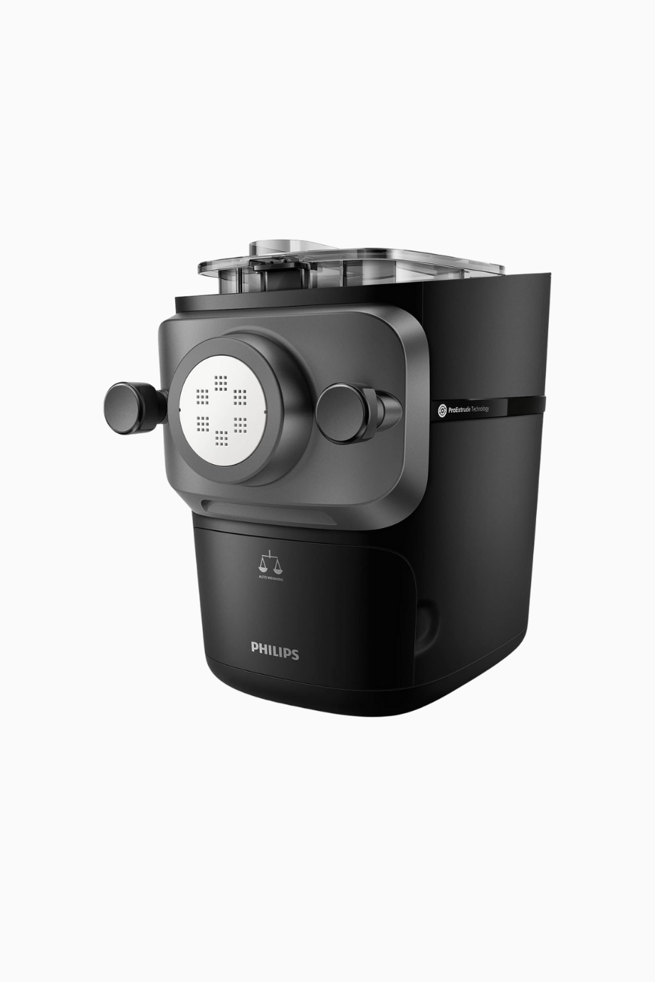 7000 Serisi Pasta Makinesi, 8 Çeşit Makarna, 10 Dakikada Taze Ev Yapımı, Siyah HR2665/93